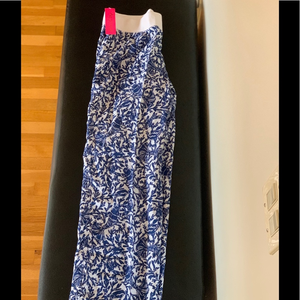 Lilly Pulitzer Beach Palazzo Pants